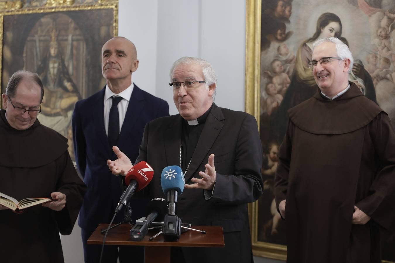 Inauguración de la ampliación del museo del Santo Ángel