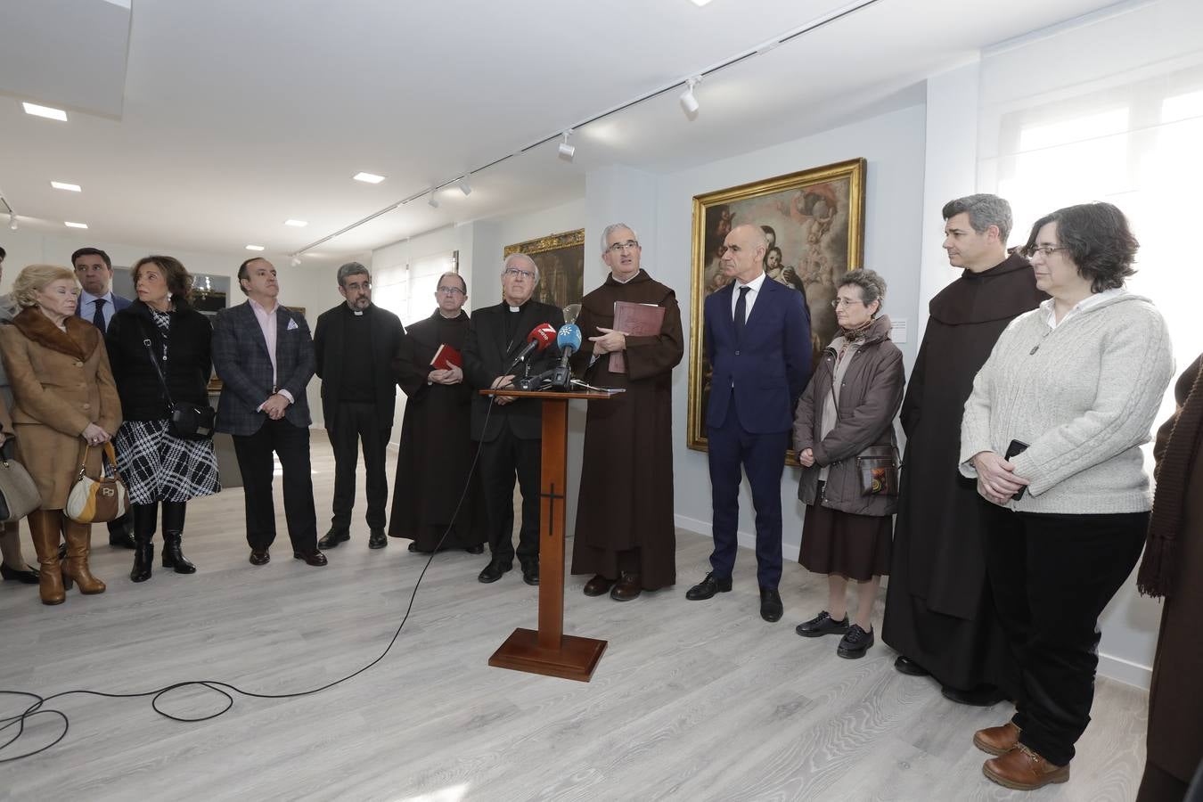Inauguración de la ampliación del museo del Santo Ángel