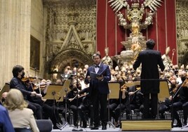 La Real Orquesta Sinfónica de Sevilla cancela el Miserere de Eslava de su programa