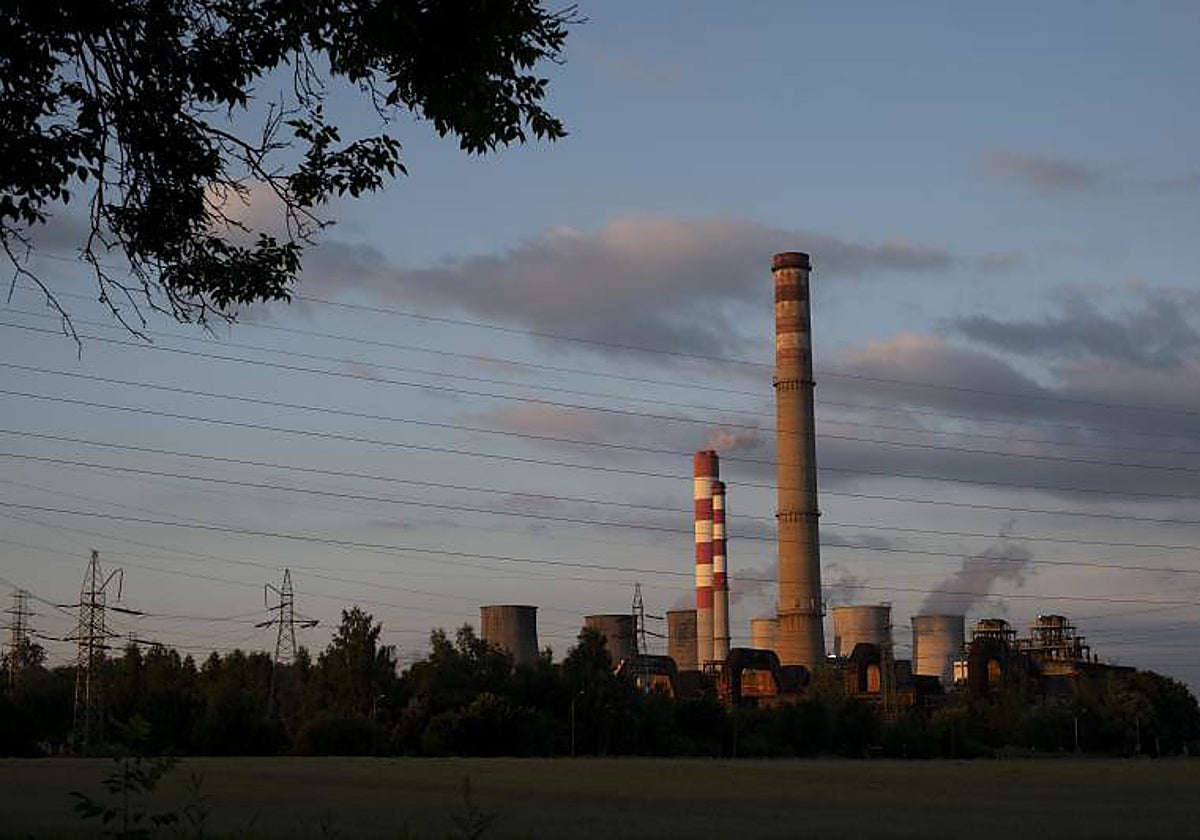 Central eléctrica en Alsacia