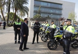 Cabrera rechaza las críticas a las carencias de la Policía Local de Sevilla