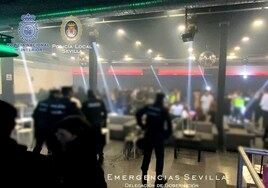 Ocho personas  detenidas por lesiones graves en una operación contra el ocio nocturno en Nuevo Torneo de Sevilla