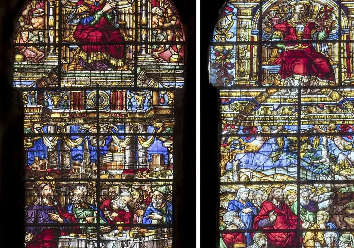 Las dos vidrieras de Arnao de Flandes que serán restauradas por la Catedral de Sevilla