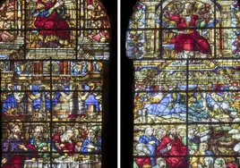 La Catedral de Sevilla restaurará dos vidrieras del siglo XVI por «daños severos»