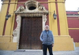 José Luis Amoscótegui: «Buscando costaleros en la Universidad me tiraron por la escalera y me apedrearon»