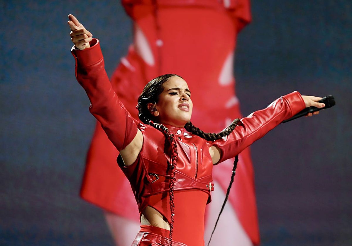 Rosalía fue la triunfadora de la edición anterior de los premios Grammy Latinos