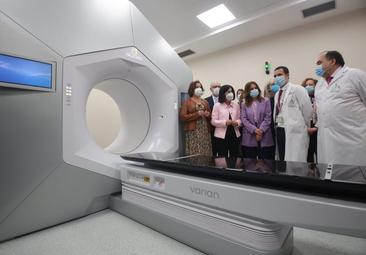 Así es el nuevo acelerador lineal que tiene Sevilla para luchar contra el cáncer