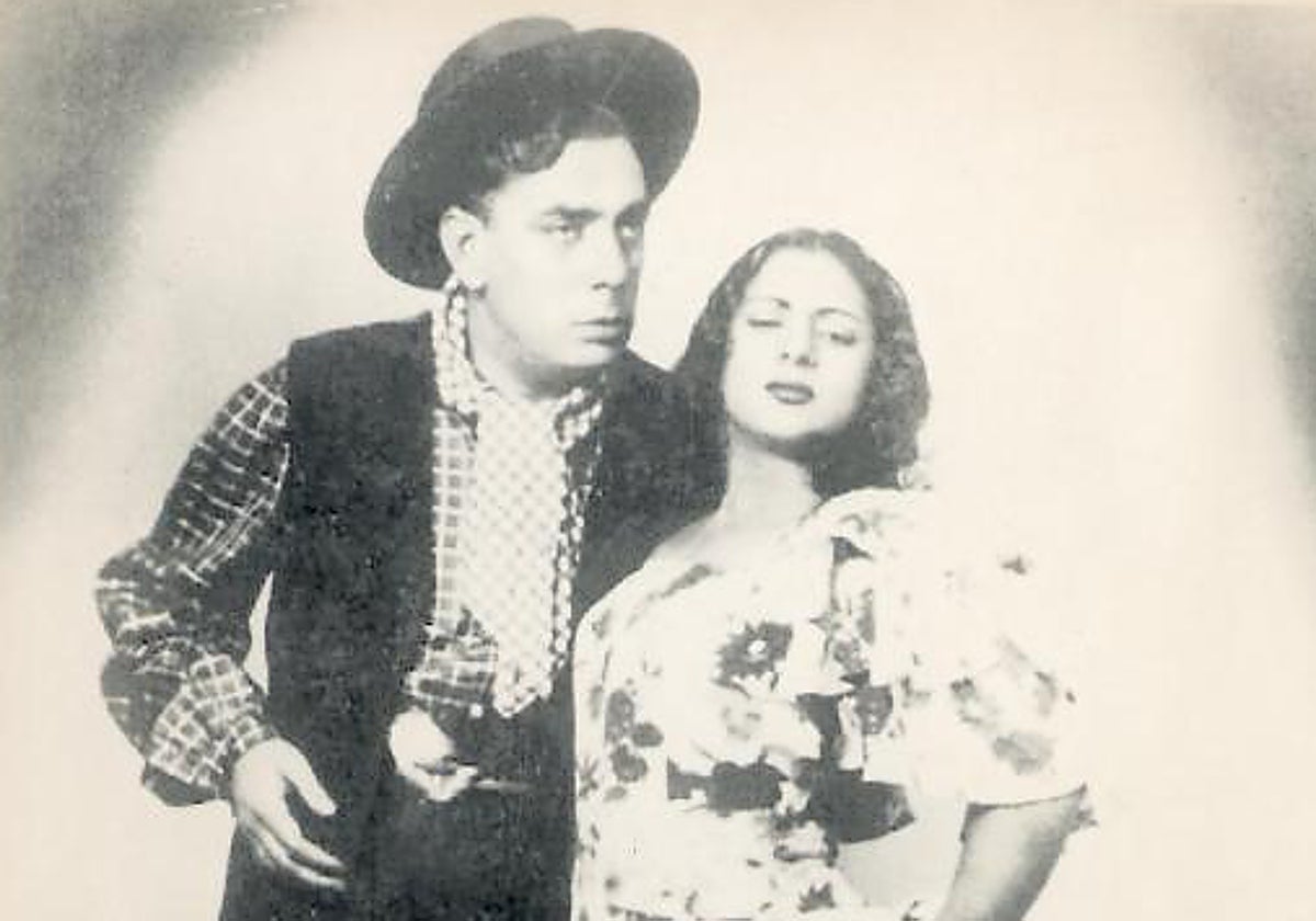 Manolo Caracol y Lola Flores, una pareja mítica dentro del flamenco