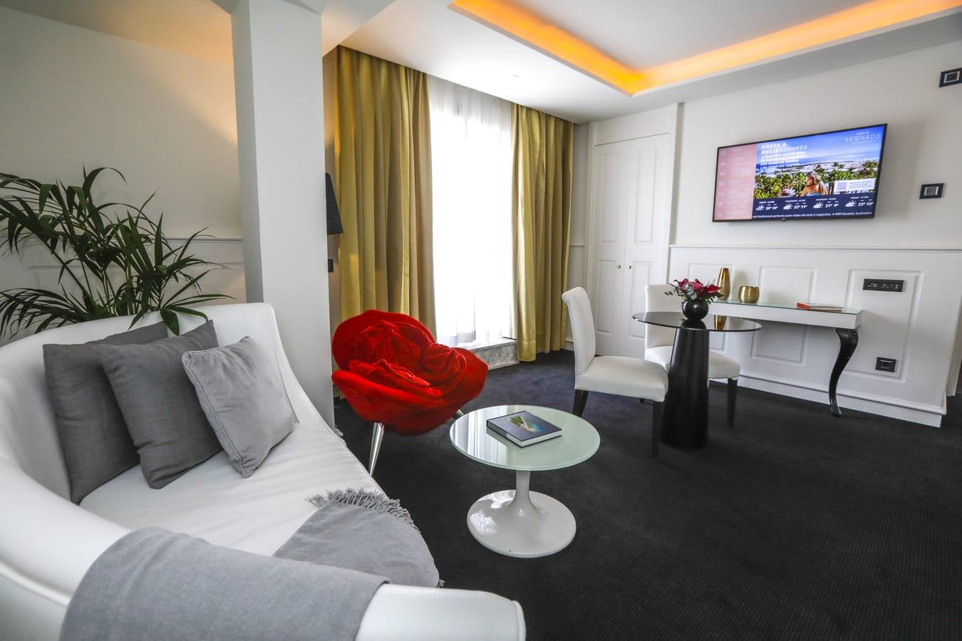 Instalaciones del hotel Colón de Sevilla