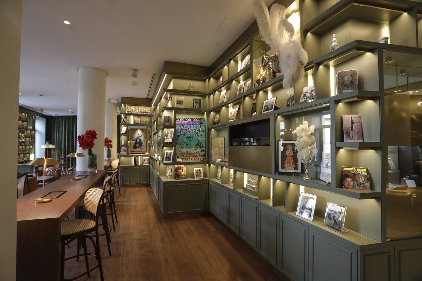 Instalaciones del hotel Colón de Sevilla