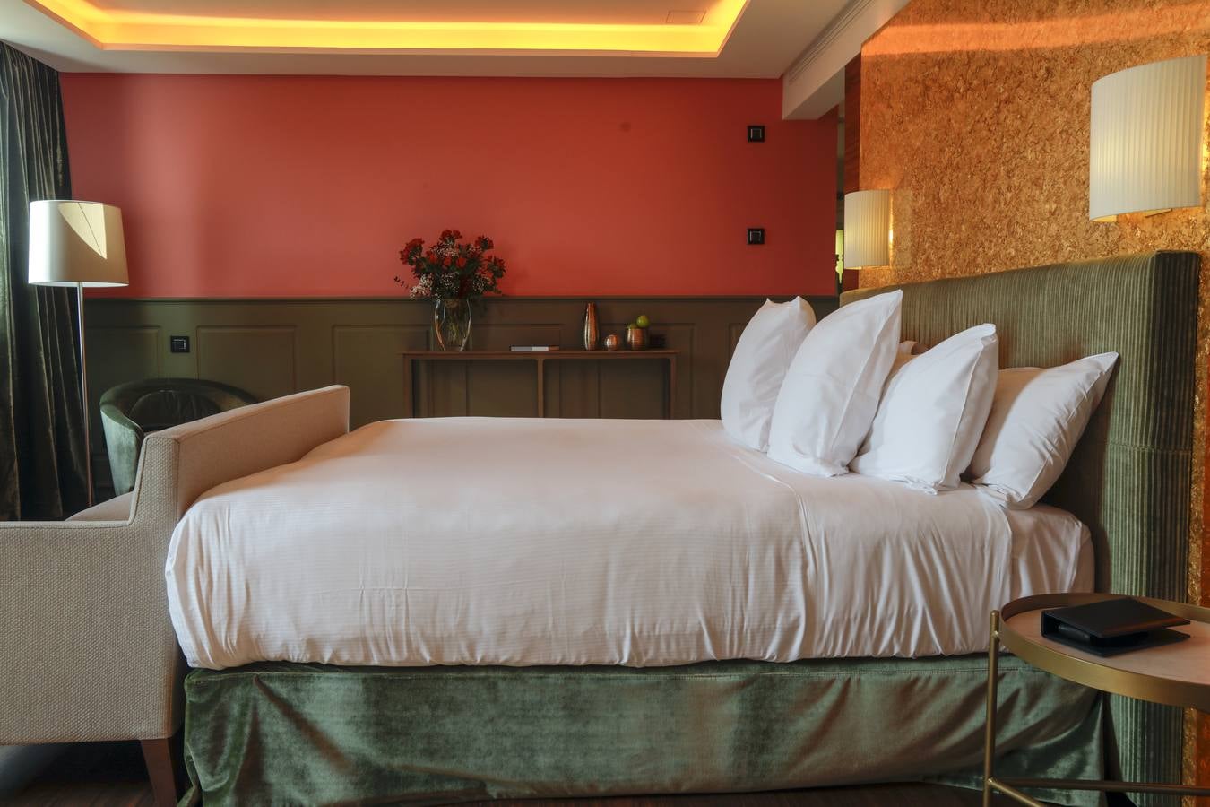 Instalaciones del hotel Colón de Sevilla