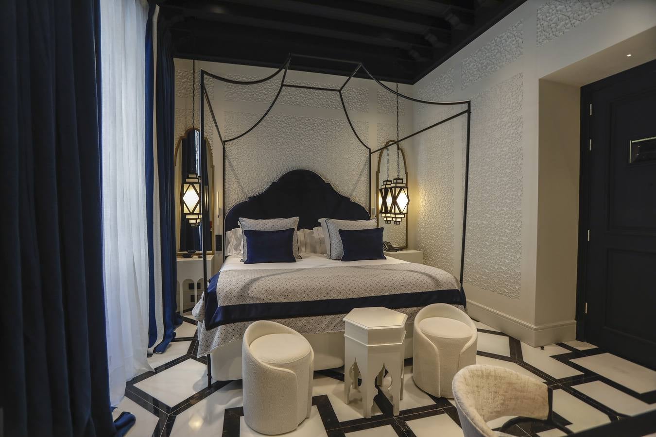 Instalaciones del hotel sevillano Don Ramón