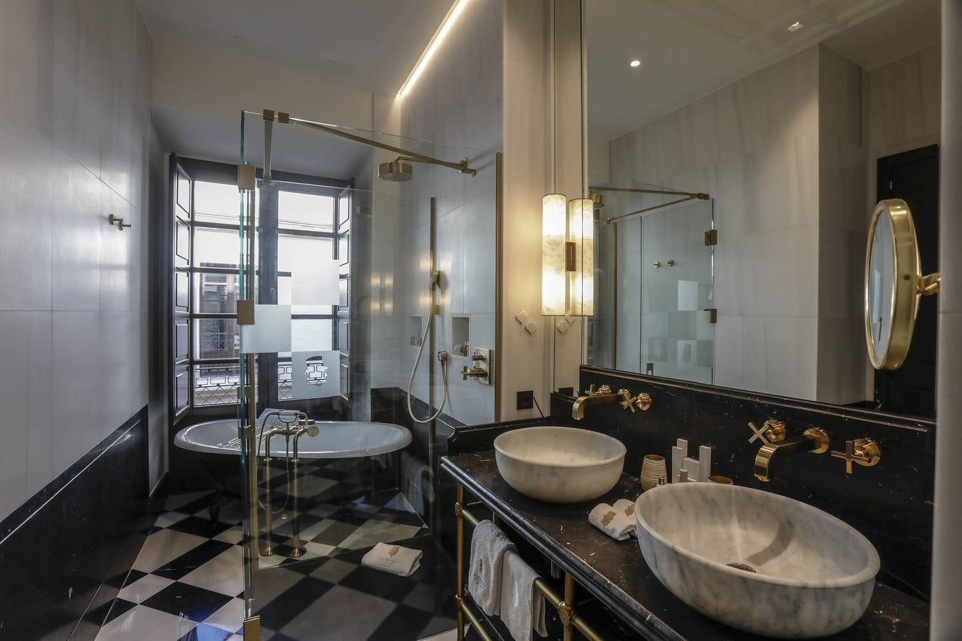 Instalaciones del hotel sevillano Don Ramón