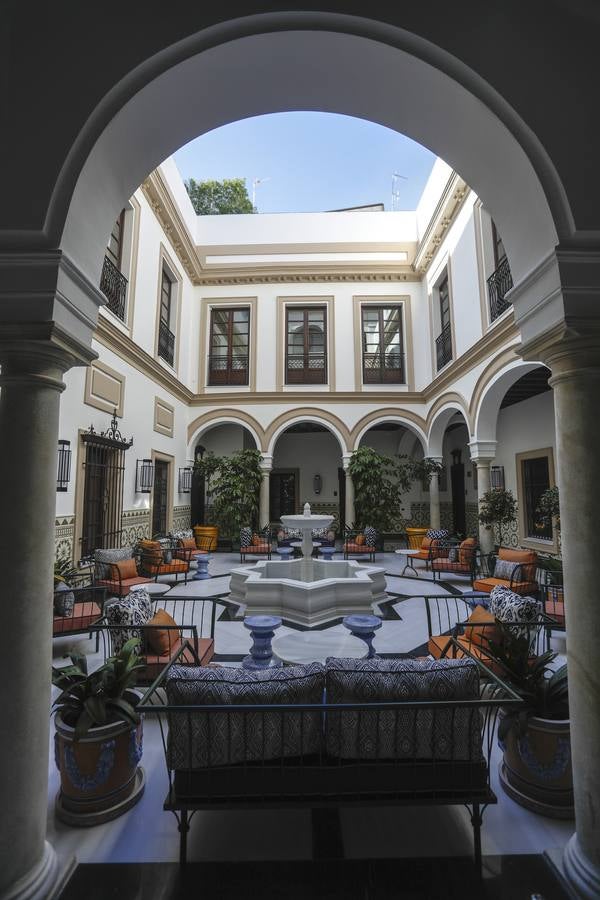 Instalaciones del hotel sevillano Don Ramón