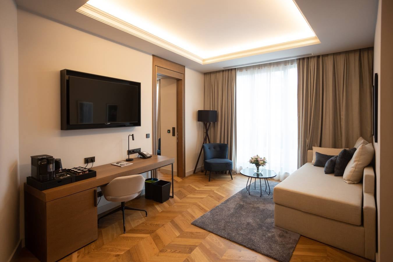 Instalaciones del hotel Radisson Magdalena en la capital andaluza