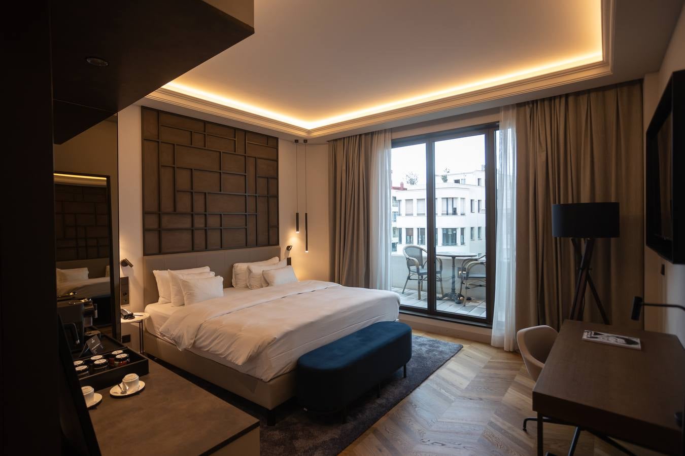 Instalaciones del hotel Radisson Magdalena en la capital andaluza