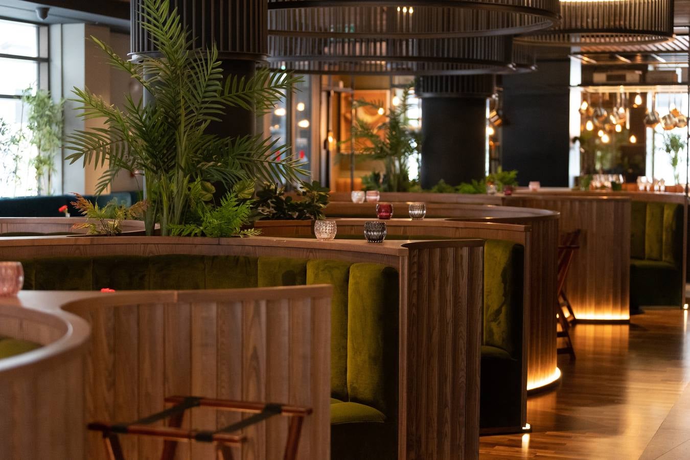 Instalaciones del hotel Radisson Magdalena en la capital andaluza