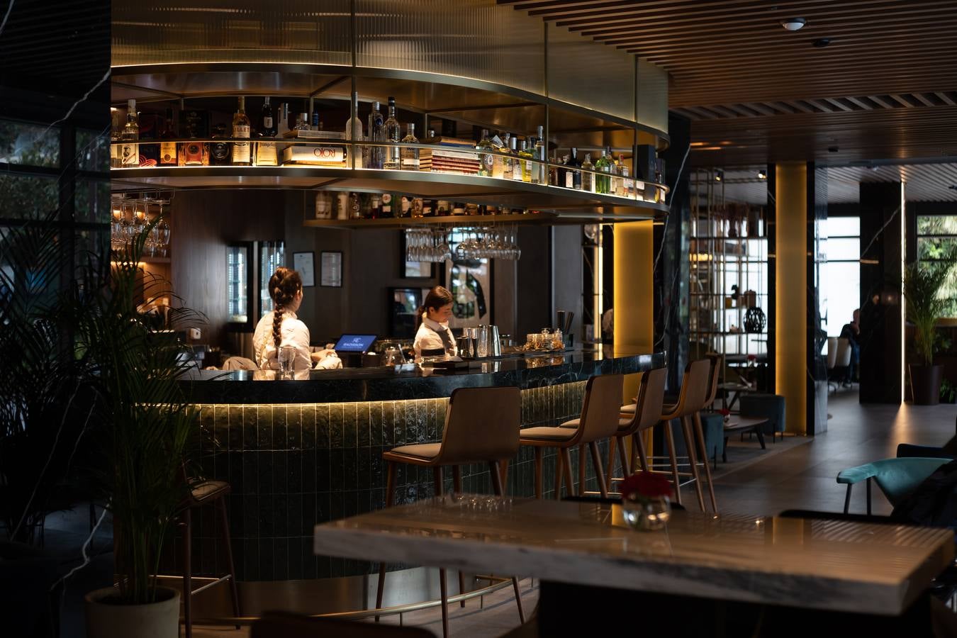 Instalaciones del hotel Radisson Magdalena en la capital andaluza