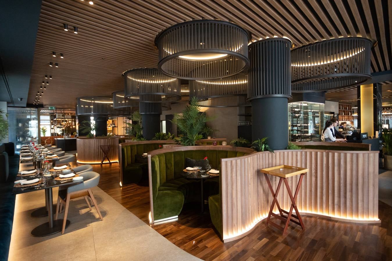 Instalaciones del hotel Radisson Magdalena en la capital andaluza