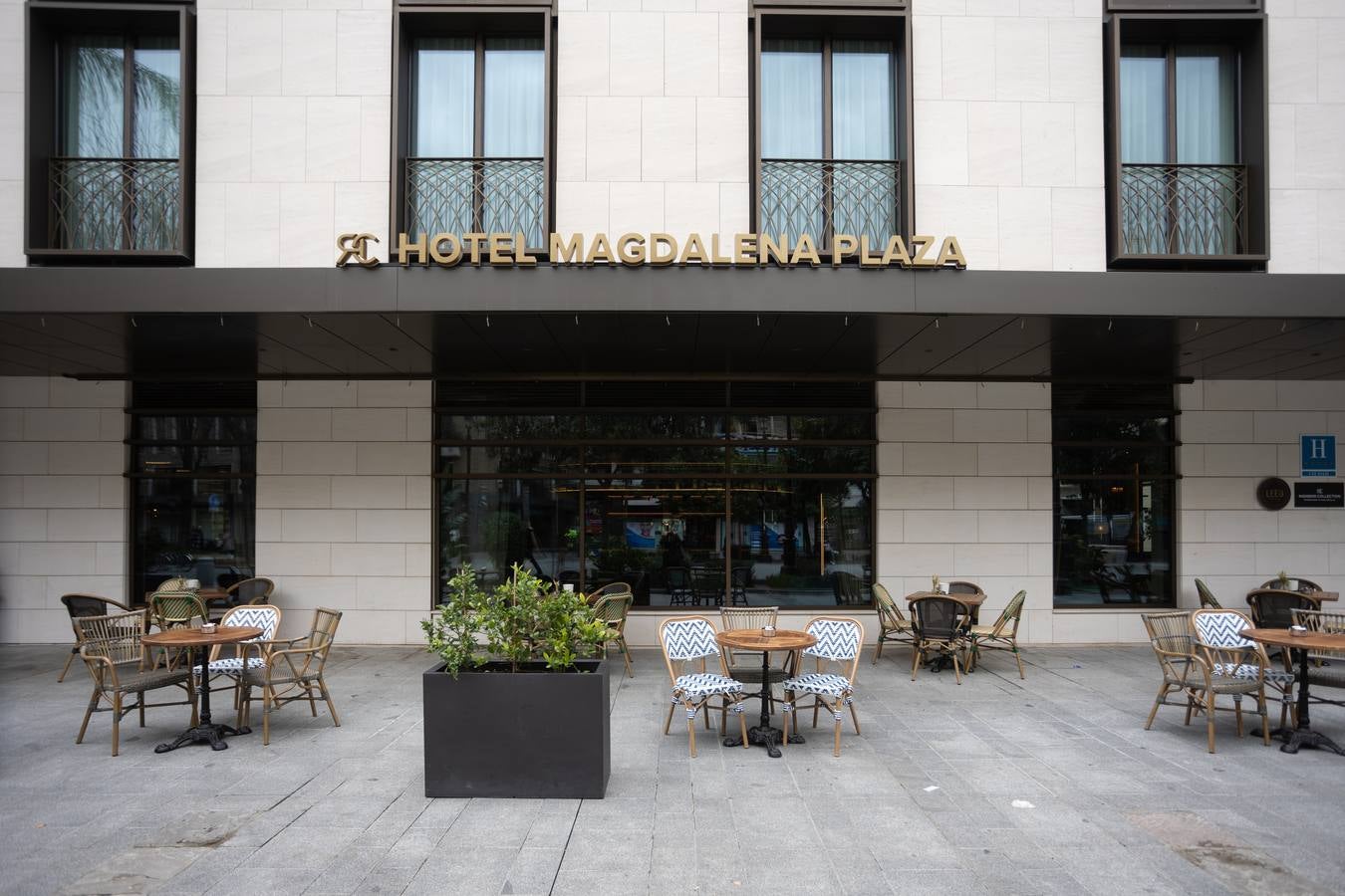 Instalaciones del hotel Radisson Magdalena en la capital andaluza