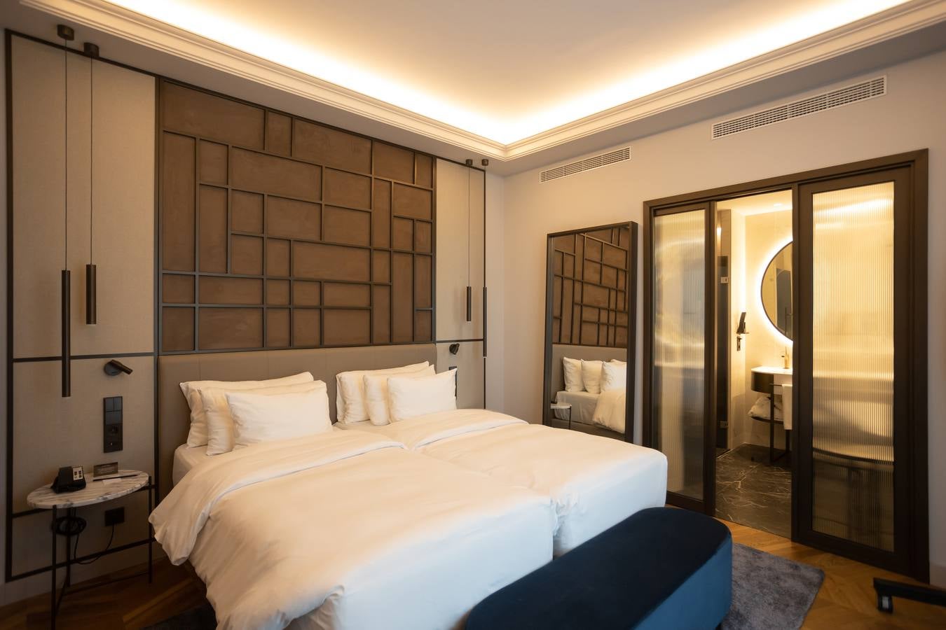 Instalaciones del hotel Radisson Magdalena en la capital andaluza