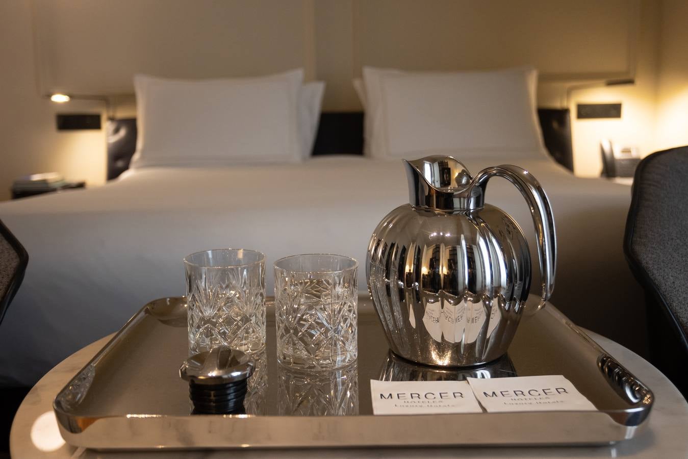 Instalaciones del hotel Mercer Castelar en la capital sevillana