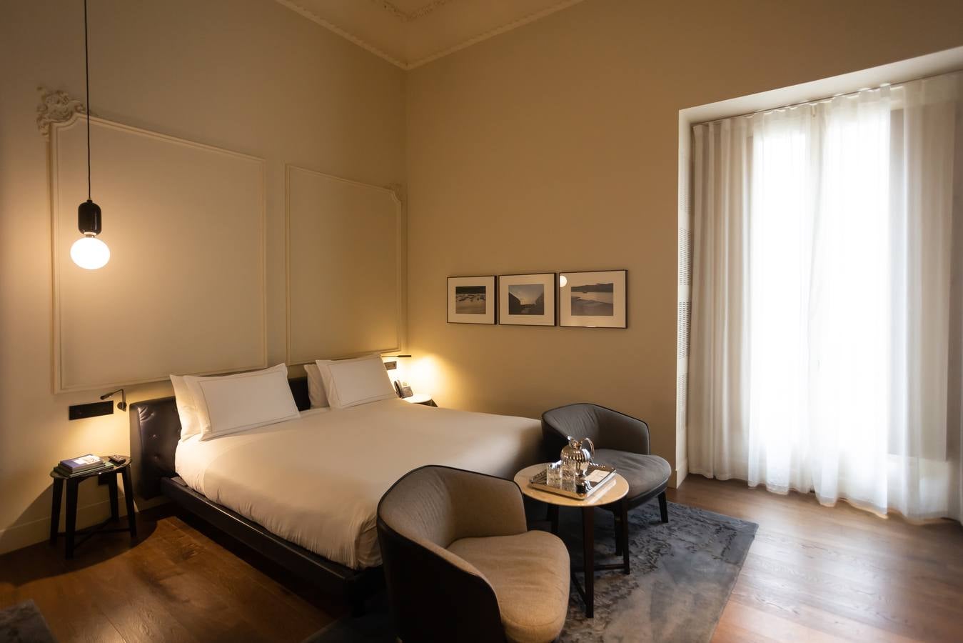 Instalaciones del hotel Mercer Castelar en la capital sevillana