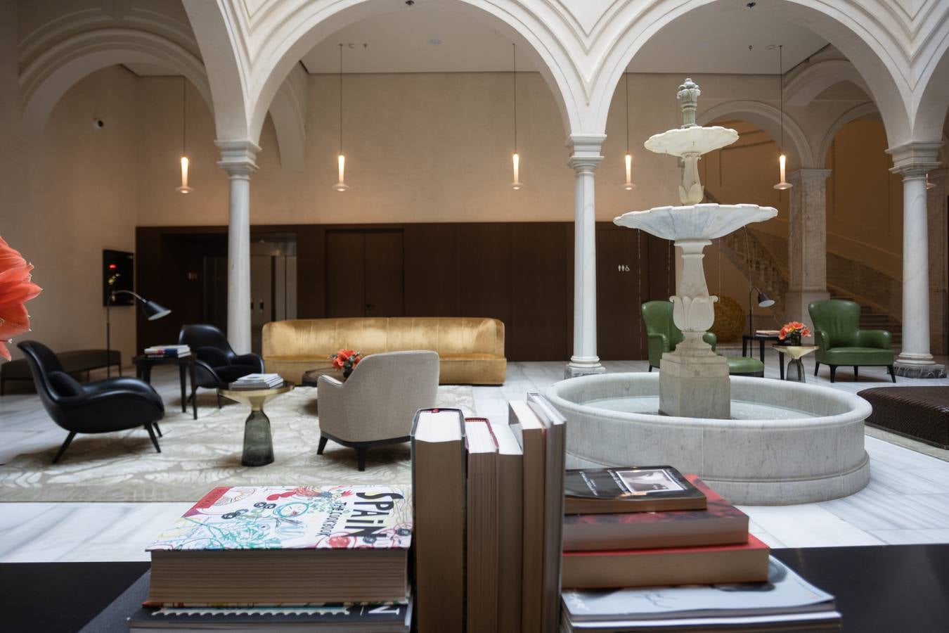 Instalaciones del hotel Mercer Castelar en la capital sevillana