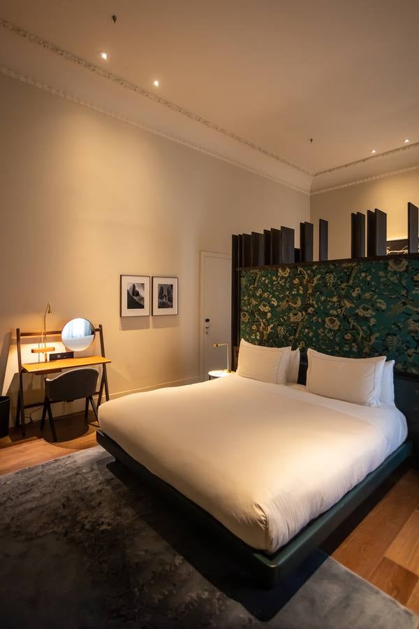 Instalaciones del hotel Mercer Castelar en la capital sevillana