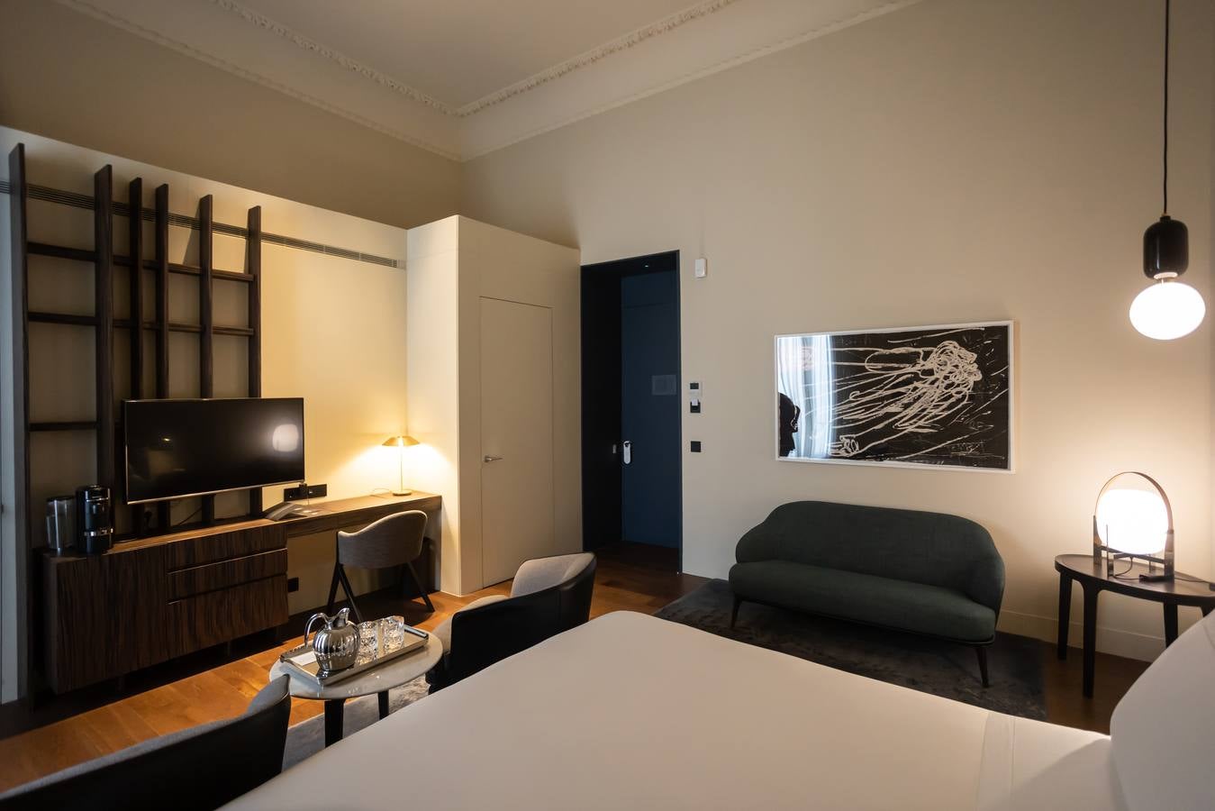 Instalaciones del hotel Mercer Castelar en la capital sevillana