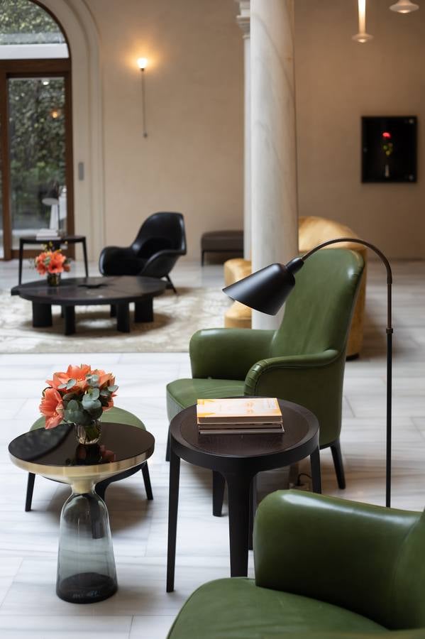 Instalaciones del hotel Mercer Castelar en la capital sevillana