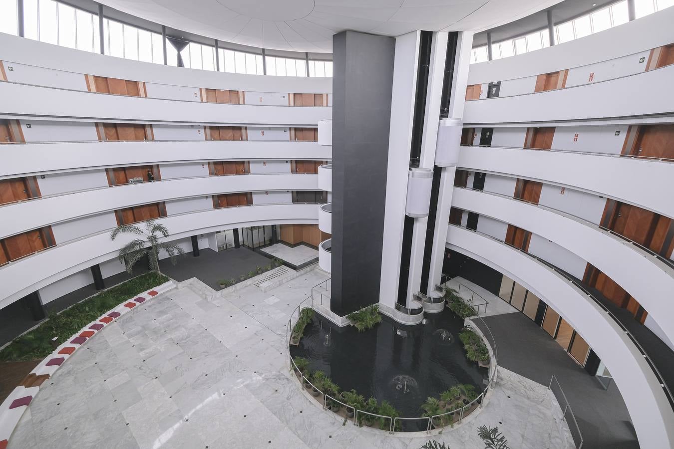 Instalaciones del hotel Barceló Renacimiento