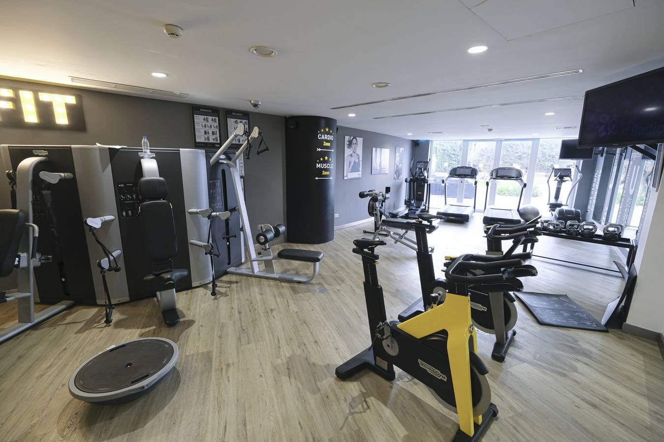 Instalaciones del hotel Barceló Renacimiento