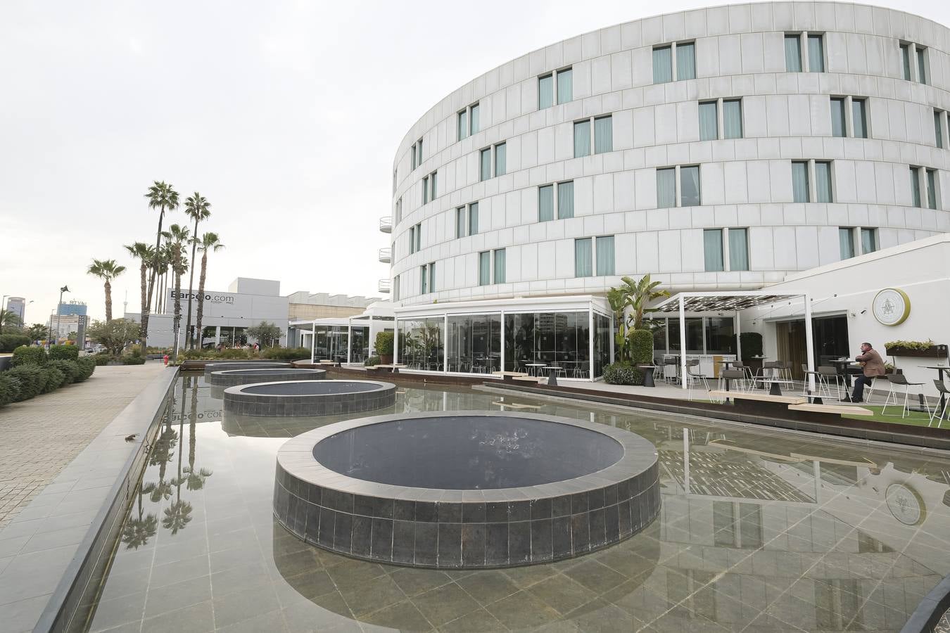 Instalaciones del hotel Barceló Renacimiento