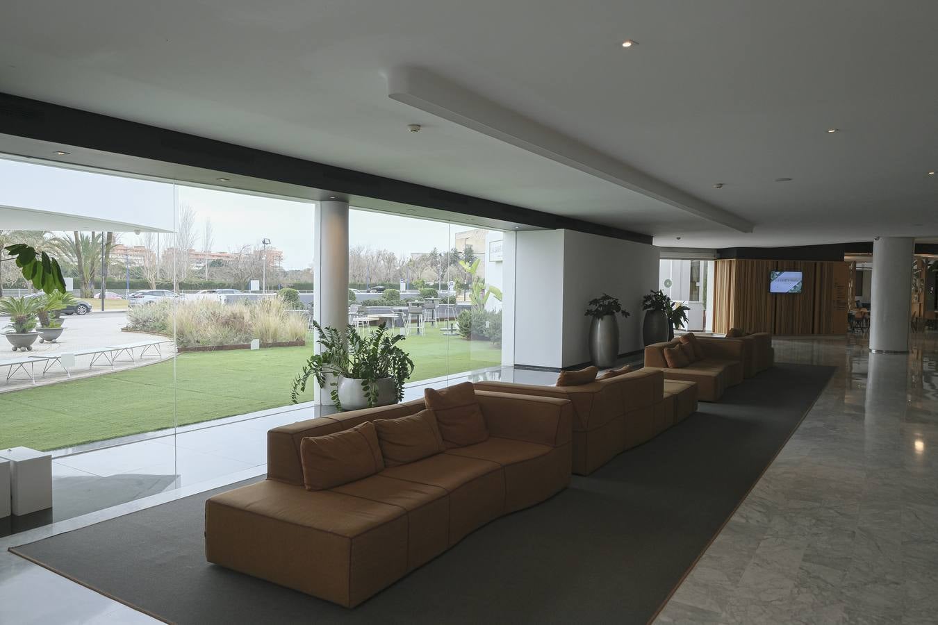 Instalaciones del hotel Barceló Renacimiento