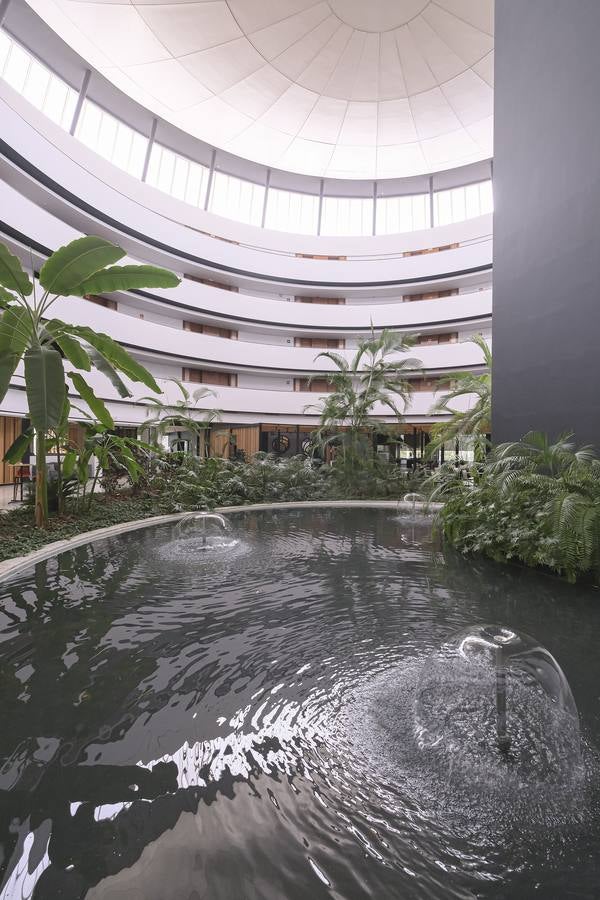 Instalaciones del hotel Barceló Renacimiento