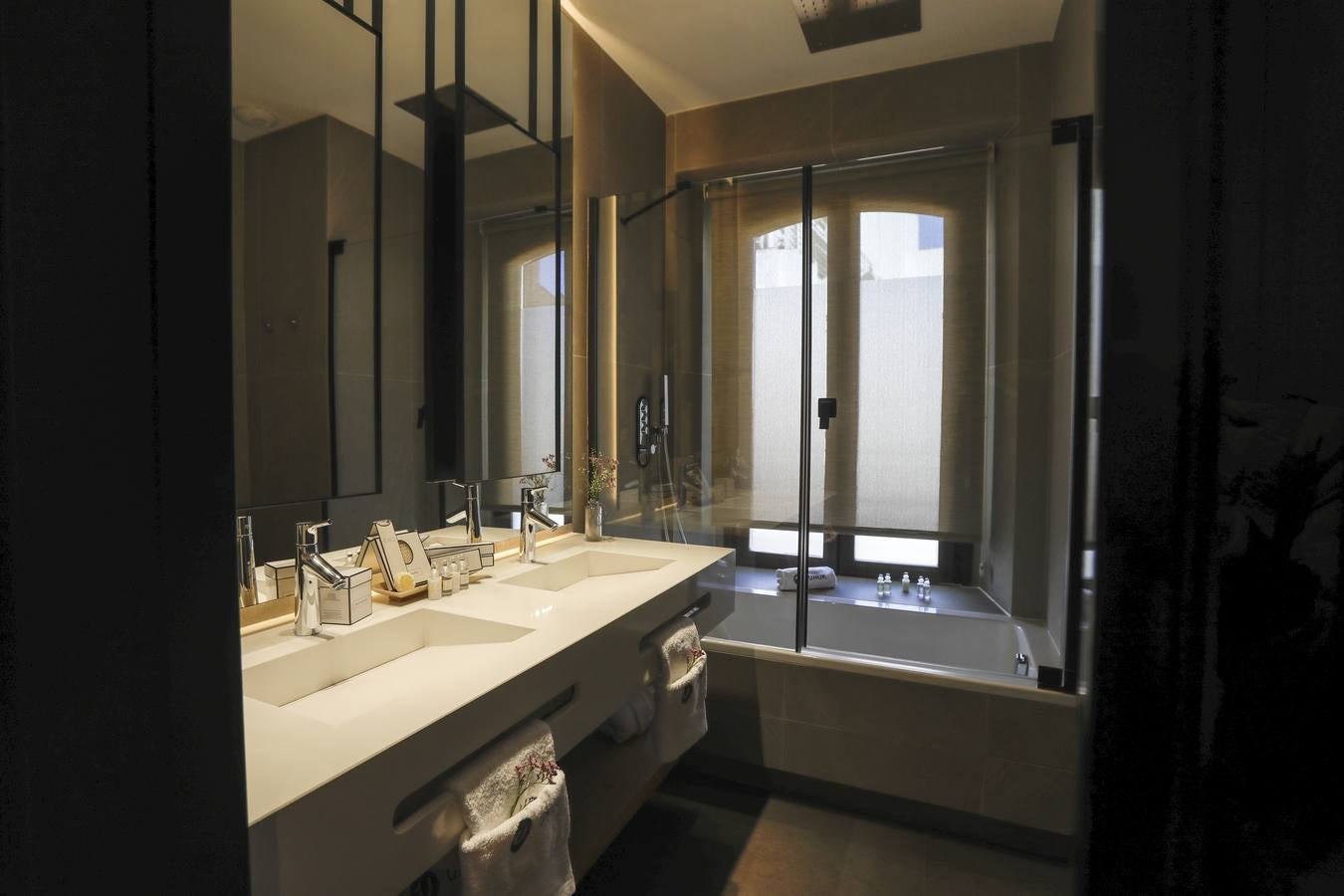 Instalaciones del hotel sevillano Unuk Soho, de cinco estrellas