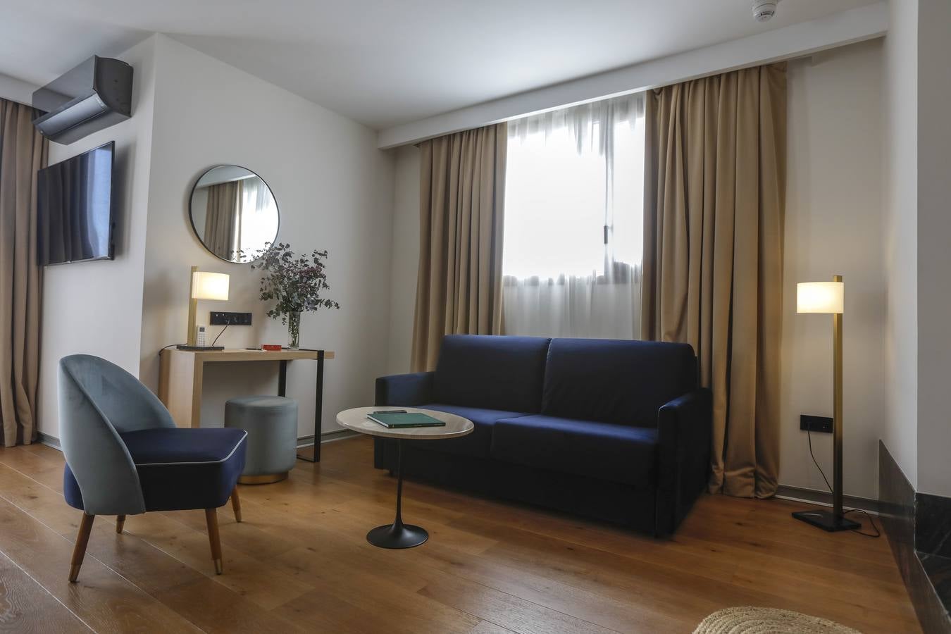 Instalaciones del hotel sevillano Unuk Soho, de cinco estrellas