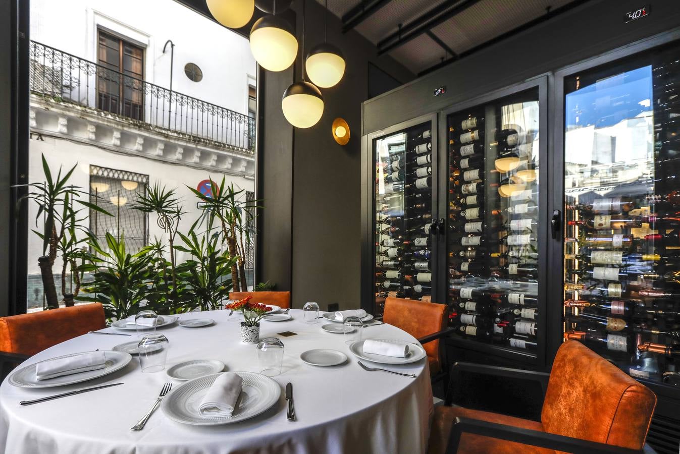 Instalaciones del hotel sevillano Unuk Soho, de cinco estrellas