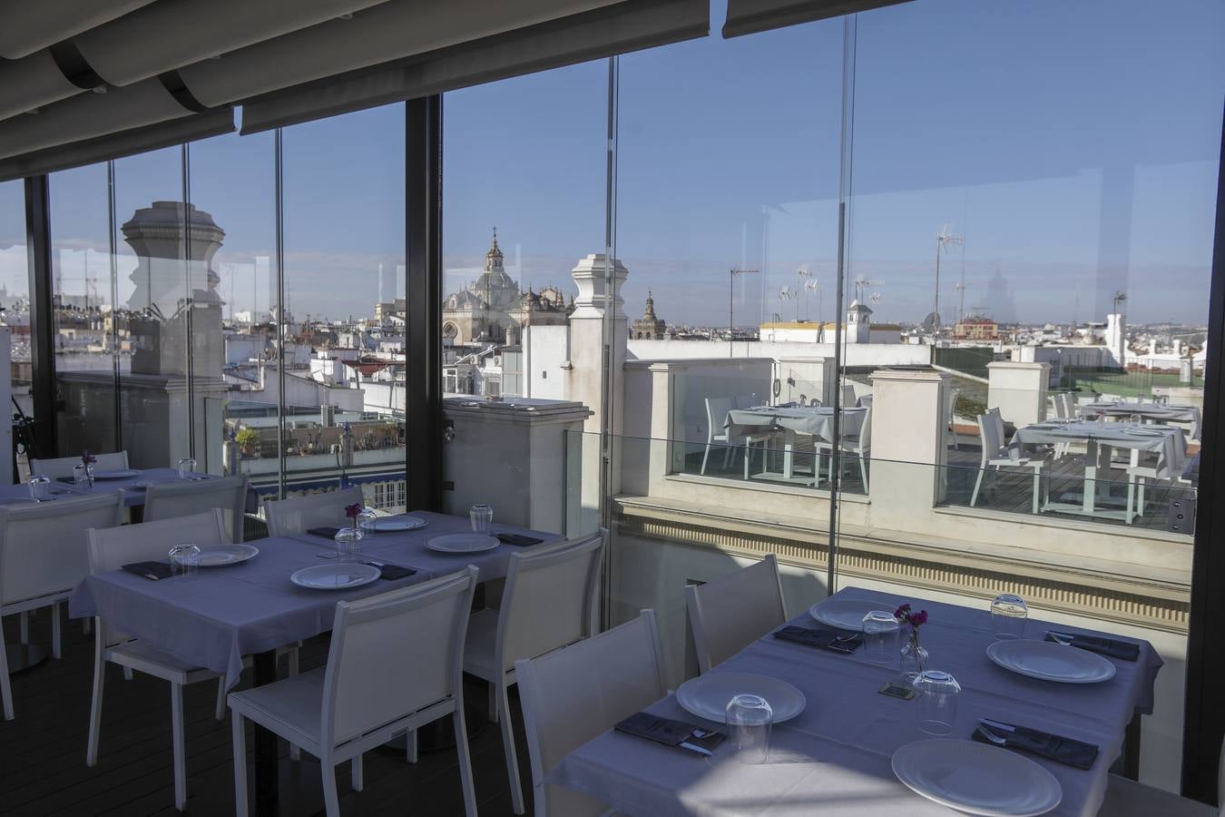 Instalaciones del hotel sevillano Unuk Soho, de cinco estrellas