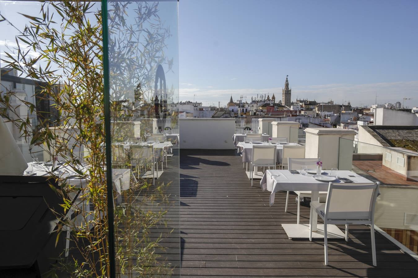 Instalaciones del hotel sevillano Unuk Soho, de cinco estrellas