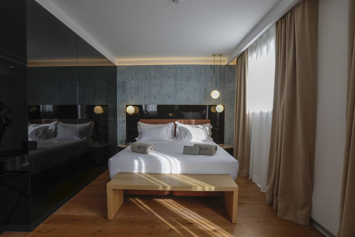 Instalaciones del hotel sevillano Unuk Soho, de cinco estrellas
