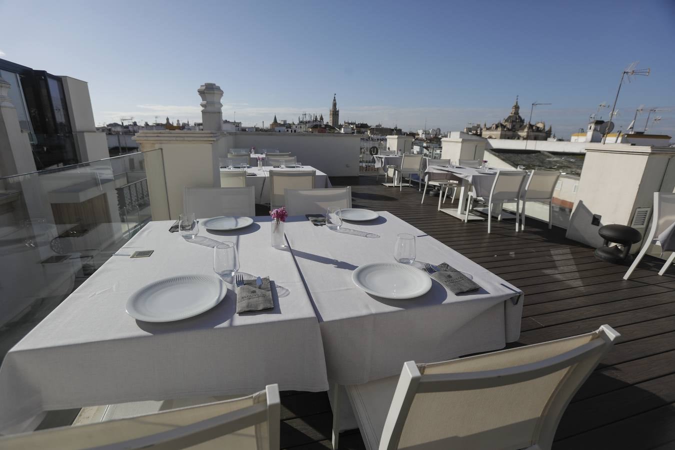 Instalaciones del hotel sevillano Unuk Soho, de cinco estrellas