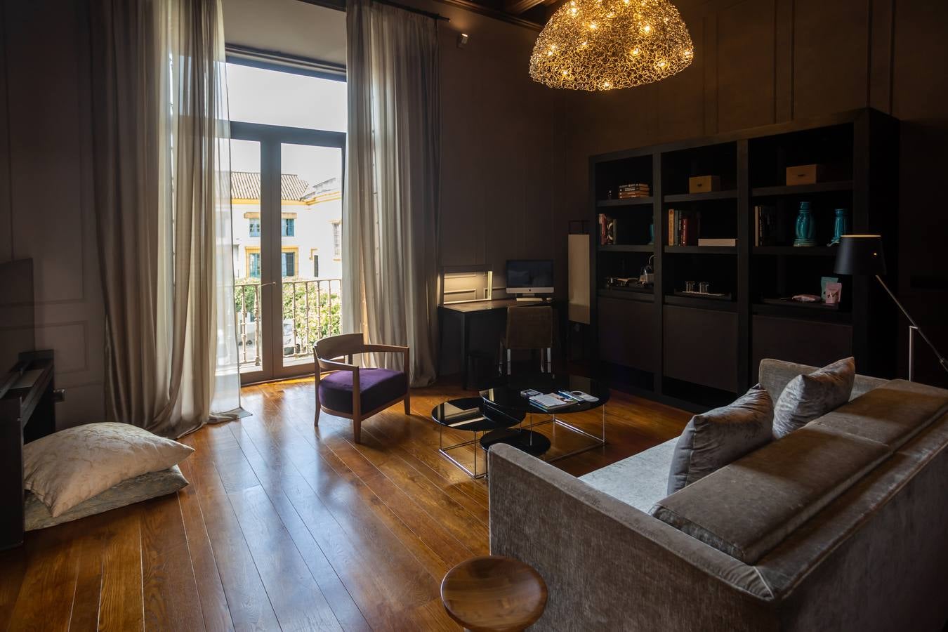 Instalaciones del hotal Palacio de Villapanés