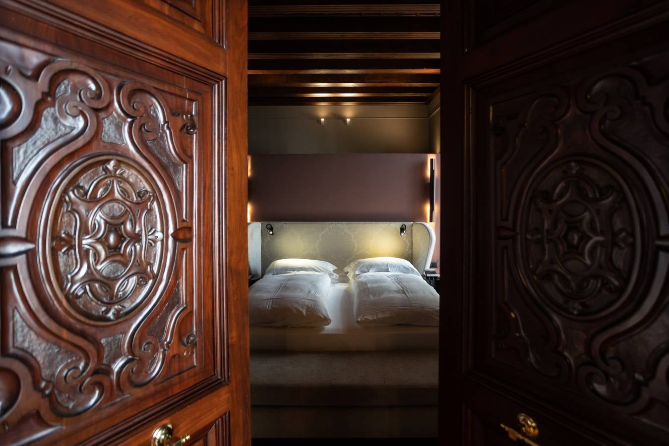 Instalaciones del hotal Palacio de Villapanés