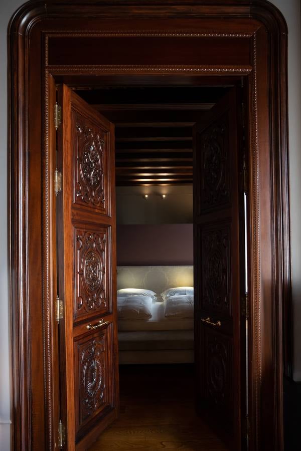 Instalaciones del hotal Palacio de Villapanés