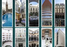Sevilla es la tercera capital española en número de plazas de hoteles de cinco estrellas por habitante