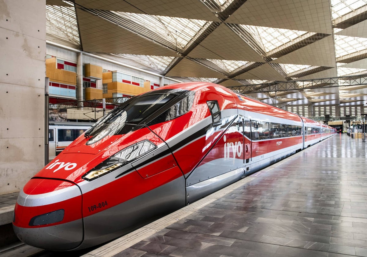 Trenes Iryo