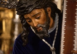 El besamanos del Cristo de las Tres Caídas de Triana