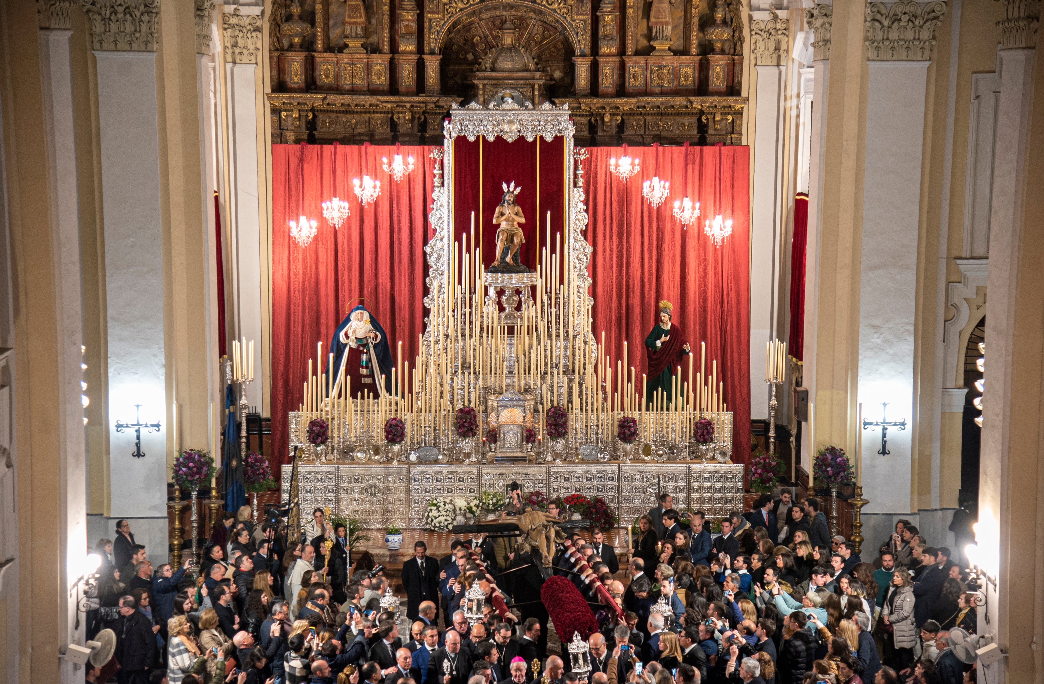 El Cristo de la Expiración del Cachorro en el viacrucis